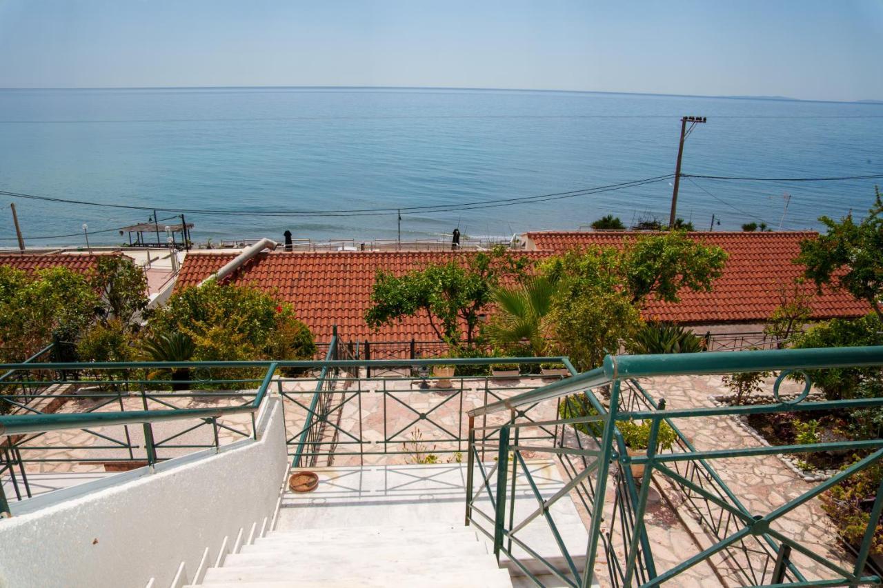 Golden Horizon Haven Villa Preveza Exterior foto