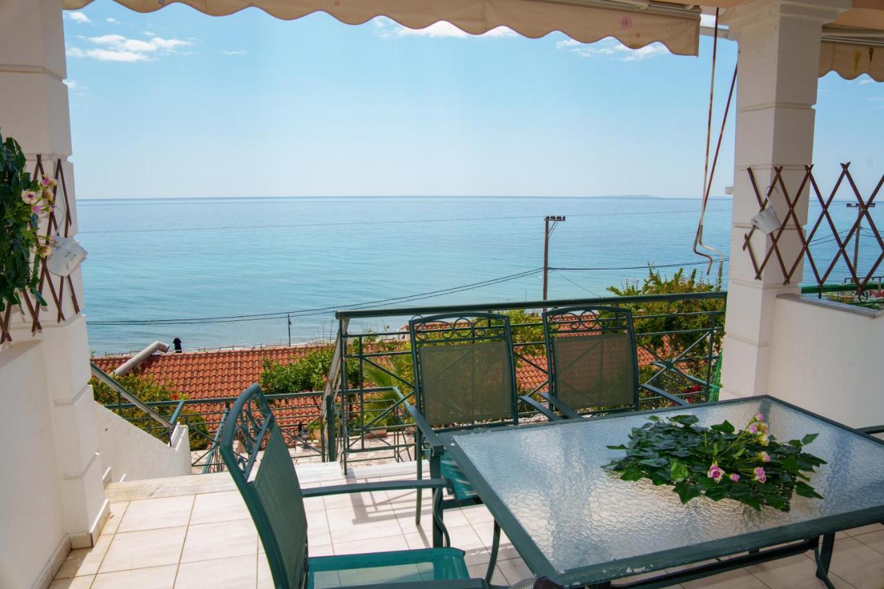 Golden Horizon Haven Villa Preveza Exterior foto